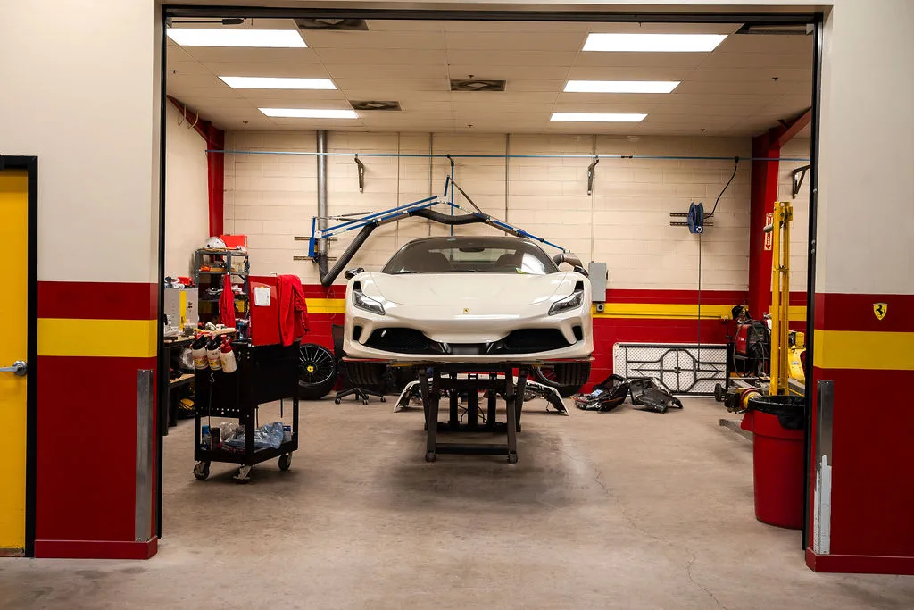 WhiteF8OnAluminumRack