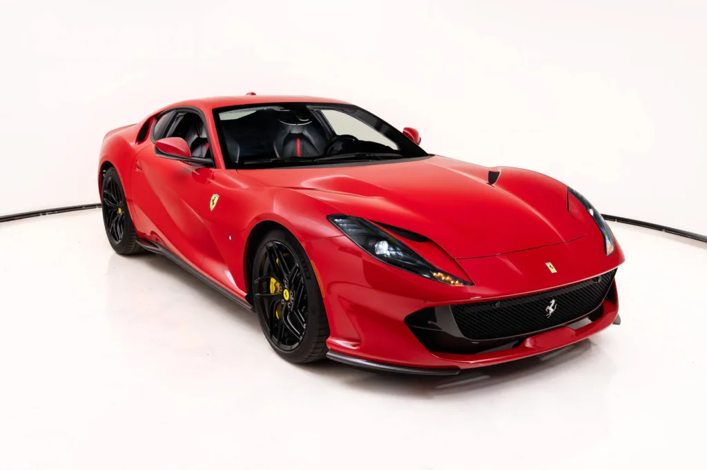 2018 Ferrari 812 Superfast