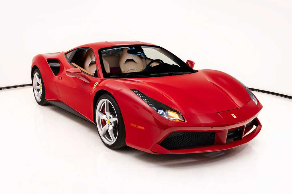 2017 Ferrari 488 GTB