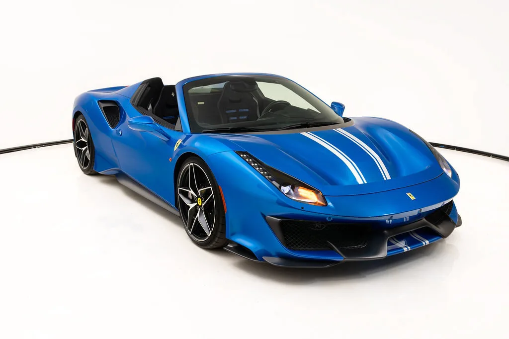 2025 Ferrari 488 GTB