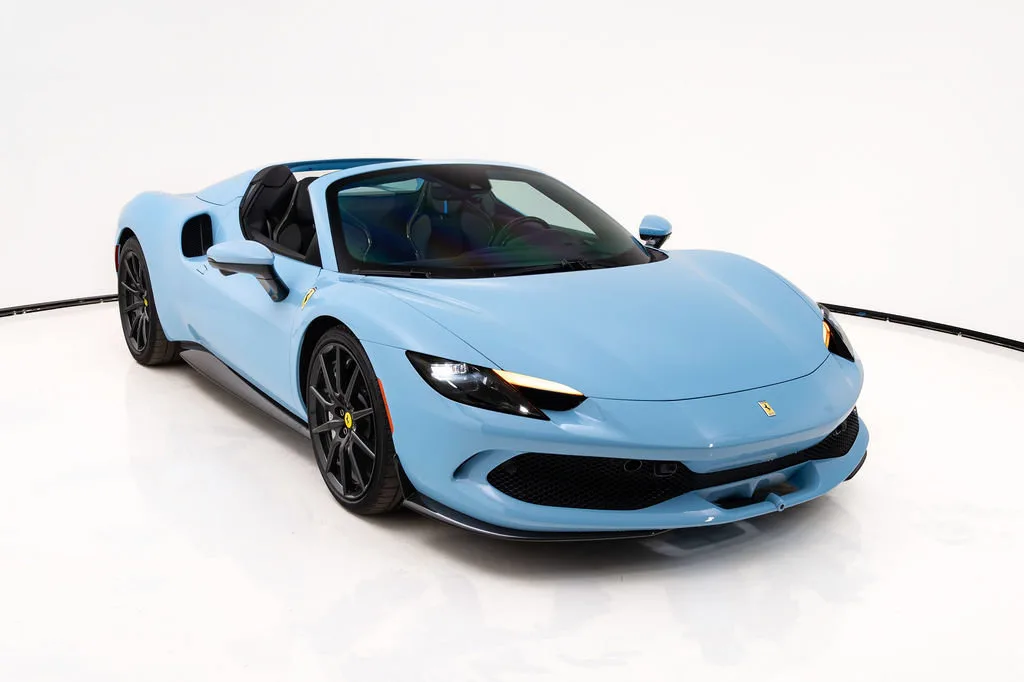 2025 Ferrari 296 GTB/GTS