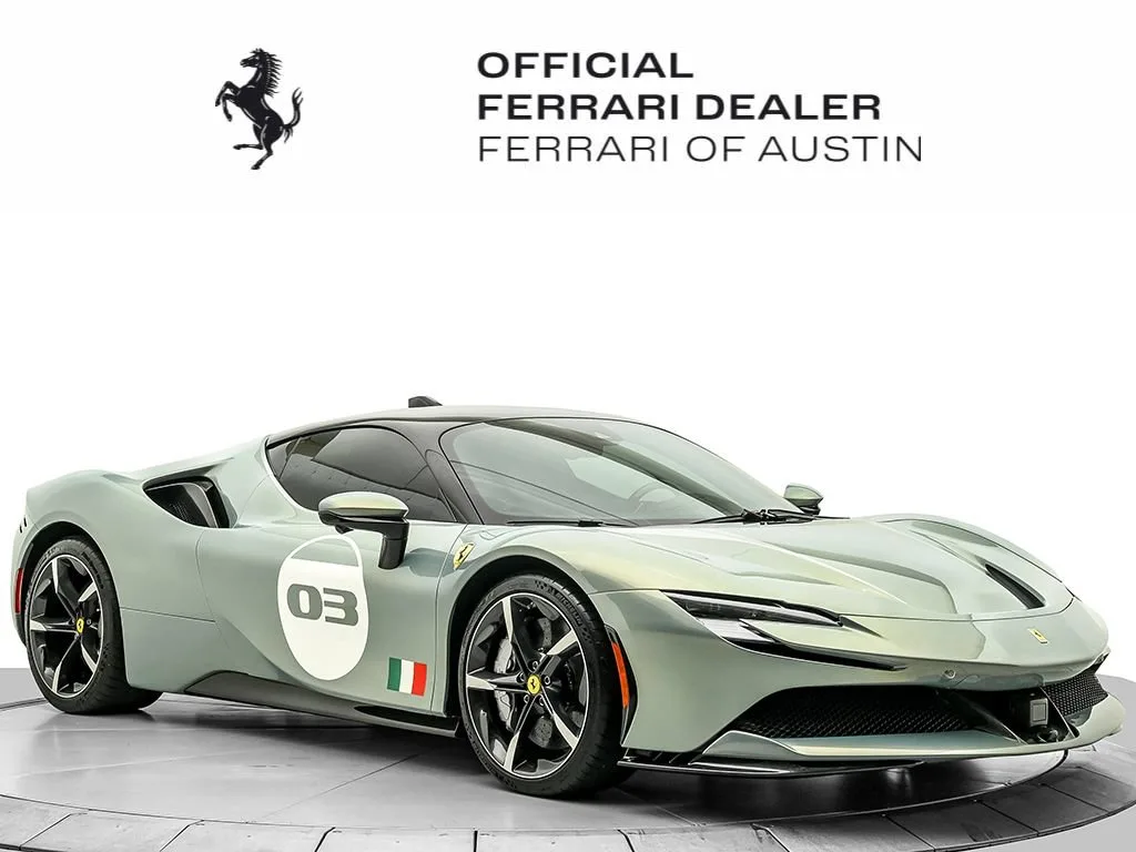 2022 Ferrari SF90 Stradale